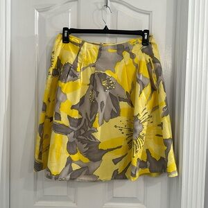 EUC Martin + Osa Beautiful Floral Skirt SZ 10